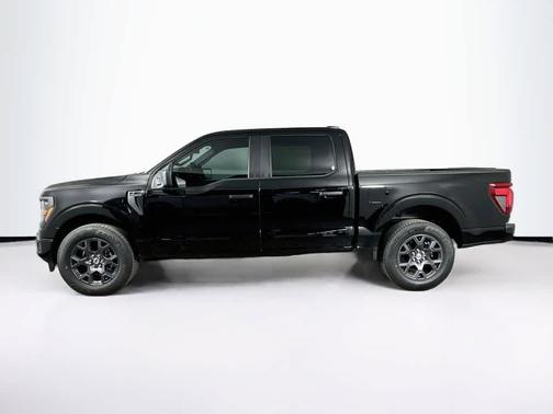 Agate Black Metallic 2026 Ford F-150 STX