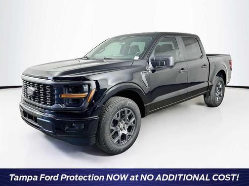 Agate Black Metallic 2026 Ford F-150 STX