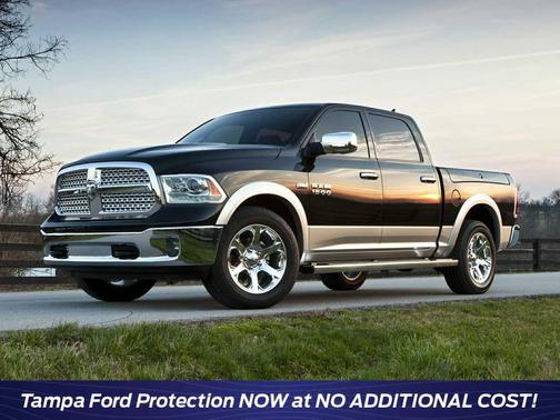 Bright White 2017 RAM 1500 Longhorn