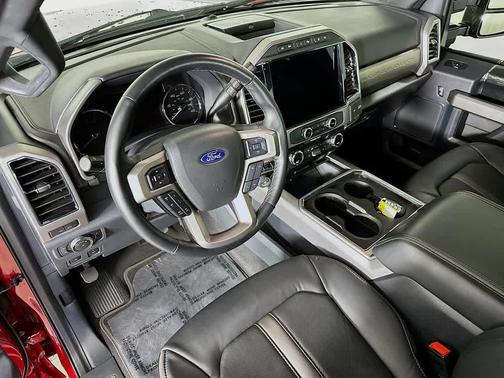 2022 Ford F-250 Platinum