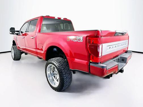 2022 Ford F-250 Platinum