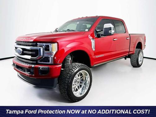 2022 Ford F-250 Platinum
