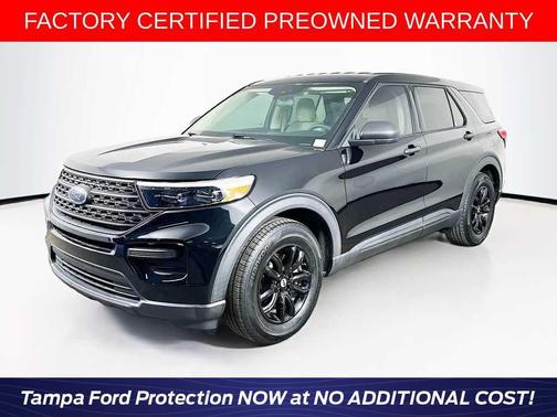 2020 Ford Explorer Base