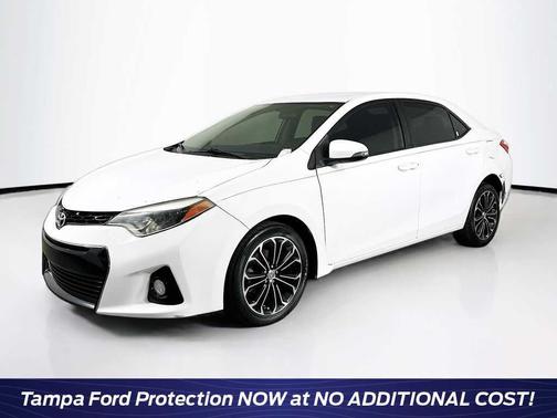 2014 Toyota Corolla S Plus