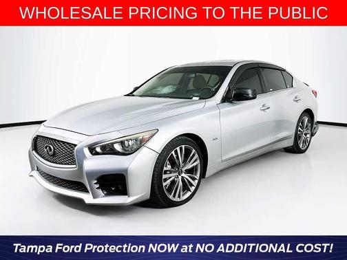 2017 INFINITI Q50 3.0t Sport