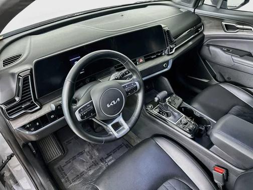Wolf Gray 2023 Kia Sportage X-Line