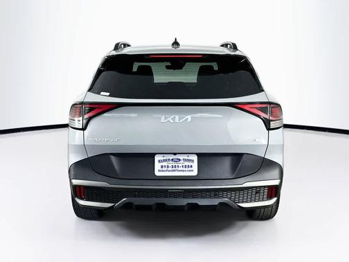 Wolf Gray 2023 Kia Sportage X-Line