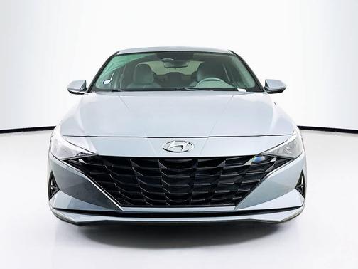 2021 Hyundai ELANTRA HEV Blue