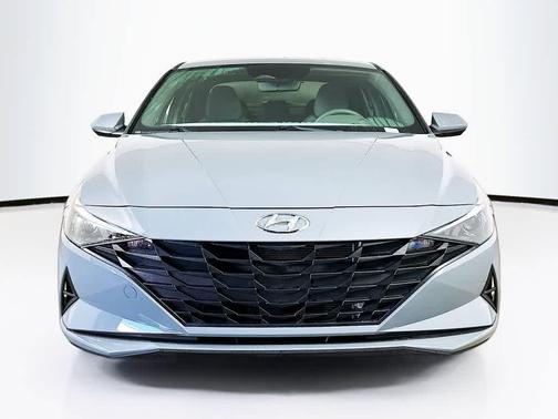 2021 Hyundai ELANTRA HEV Blue