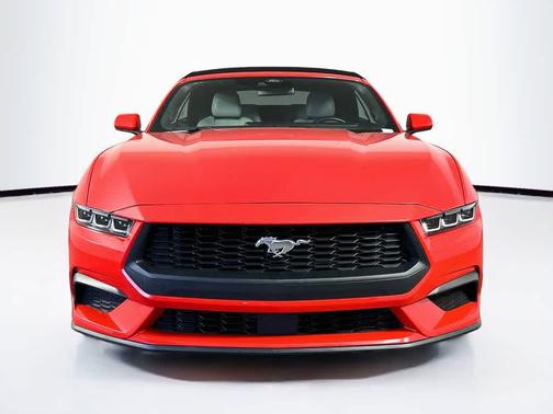 Race Red 2024 Ford Mustang EcoBoost Premium