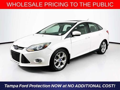 2013 Ford Focus Titanium