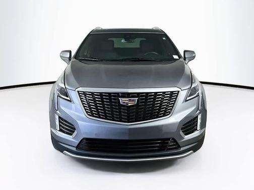 Satin Steel Metallic 2021 Cadillac XT5 Premium Luxury