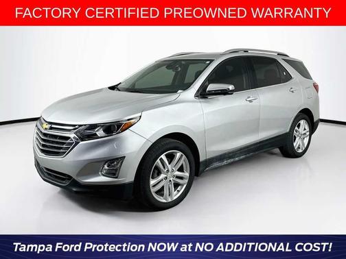 Silver Ice Metallic 2020 Chevrolet Equinox Premier w/2LZ