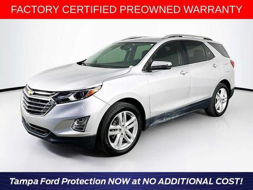 Silver Ice Metallic 2020 Chevrolet Equinox Premier w/2LZ
