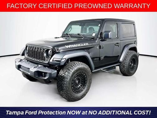 2024 Jeep Wrangler Sport S