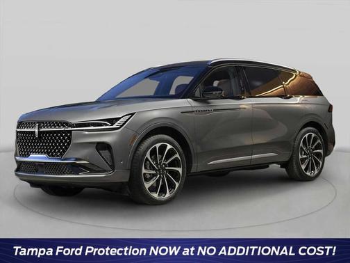 2025 Lincoln Nautilus Reserve