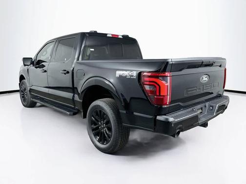 Agate Black Metallic 2026 Ford F-150