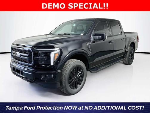 Agate Black Metallic 2026 Ford F-150