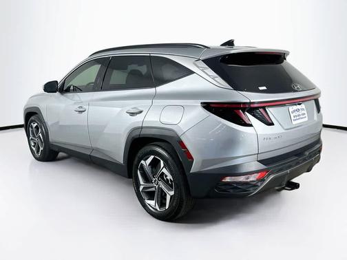 Shimmering Silver 2024 Hyundai TUCSON Limited
