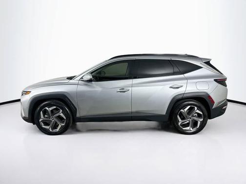 Shimmering Silver 2024 Hyundai TUCSON Limited