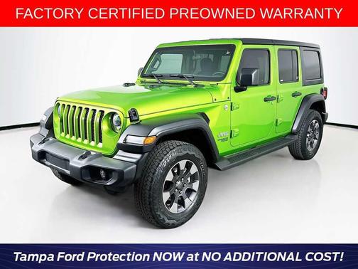 2019 Jeep Wrangler Unlimited Sport