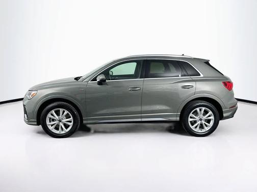 Chronos Gray Metallic 2025 Audi Q3 Premium 45 TFSI S line quattro Tiptronic