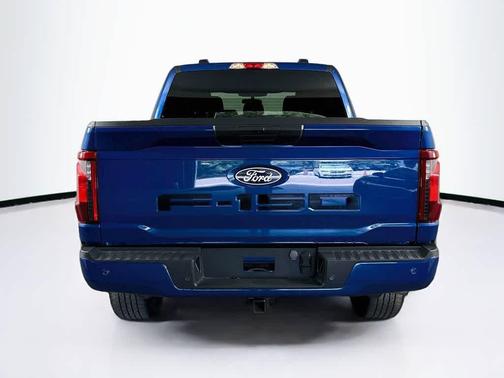 Atlas Blue Metallic 2024 Ford F-150 STX