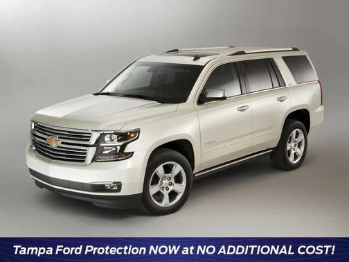 2016 Chevrolet Tahoe LTZ