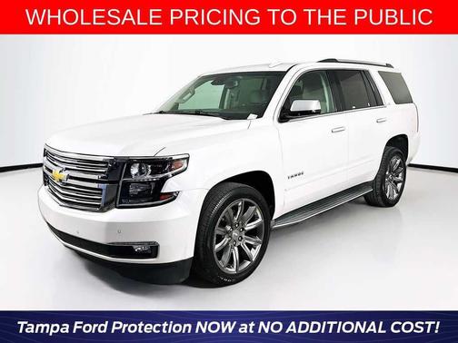 2016 Chevrolet Tahoe LTZ