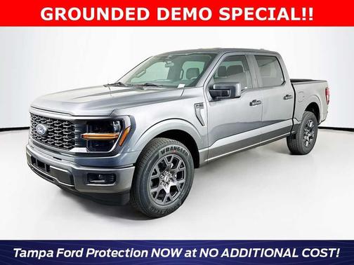 Gray 2026 Ford F-150 STX