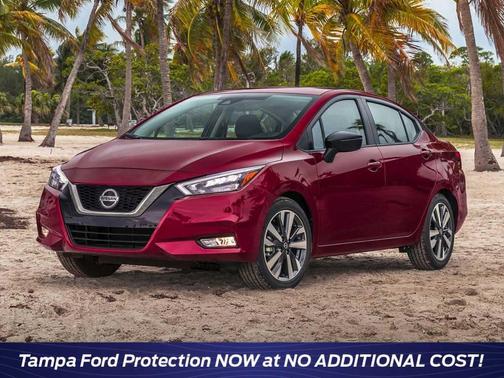 2021 Nissan Versa 1.6 S