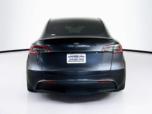 Stealth Grey 2025 Tesla Model Y Performance Dual Motor All-Wheel Drive