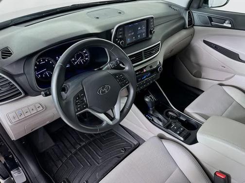 2021 Hyundai TUCSON Sport