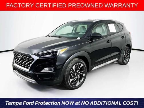 2021 Hyundai TUCSON Sport