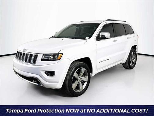 2015 Jeep Grand Cherokee Overland