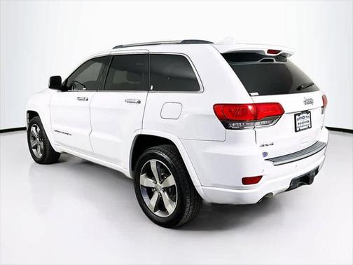2015 Jeep Grand Cherokee Overland