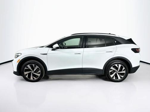 Pure White 2023 Volkswagen ID.4 AWD Pro