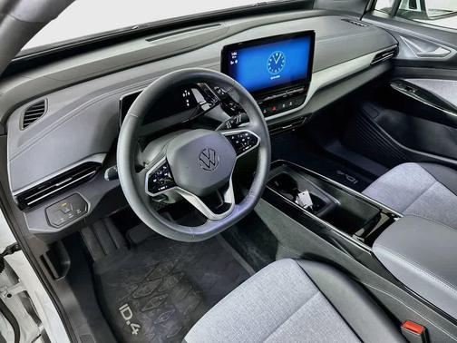 Pure White 2023 Volkswagen ID.4 AWD Pro
