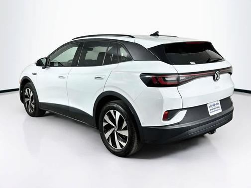 Pure White 2023 Volkswagen ID.4 AWD Pro
