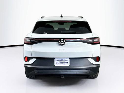 Pure White 2023 Volkswagen ID.4 AWD Pro