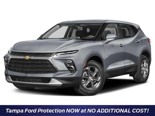 Sterling Gray Metallic 2025 Chevrolet Blazer RS