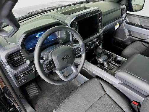 Antimatter Blue Metallic 2026 Ford F-150 XLT