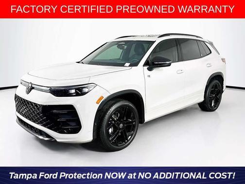 2025 Volkswagen Tiguan 2.0T SE R-Line Black 4MOTION