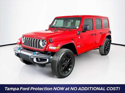 2024 Jeep Wrangler 4xe Sahara