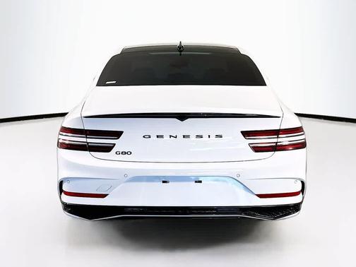 Uyuni White 2026 Genesis G80 3.5T Prestige Black AWD
