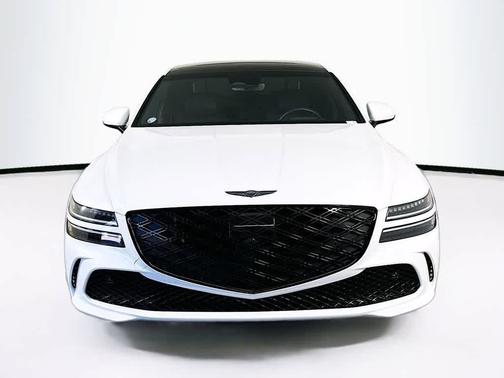 Uyuni White 2026 Genesis G80 3.5T Prestige Black AWD