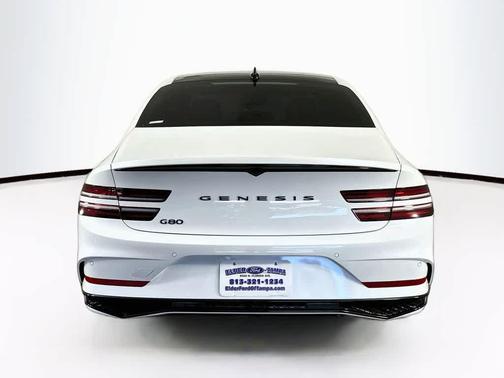 Uyuni White 2026 Genesis G80 3.5T Prestige Black AWD