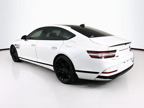 Uyuni White 2026 Genesis G80 3.5T Prestige Black AWD