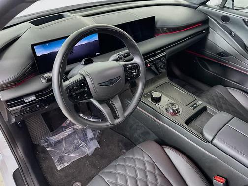 Uyuni White 2026 Genesis G80 3.5T Prestige Black AWD
