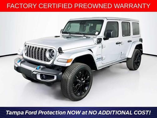 2024 Jeep Wrangler 4xe Sahara